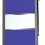 Industrial Fabric Door - E100