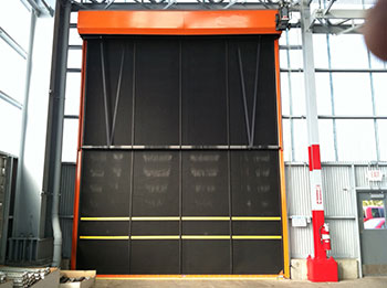 industrial rubber door